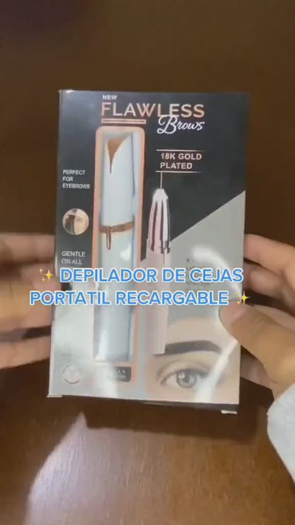 Depiladora De Cejas Portátil - Recargable