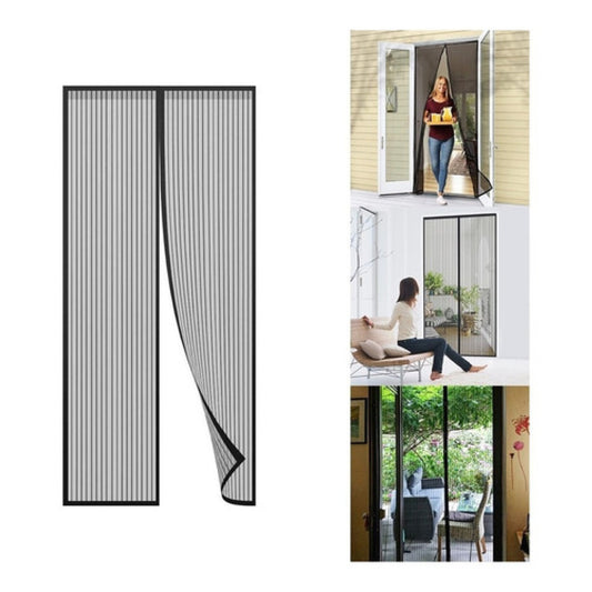 Cortina Magnética Para Puerta Antimosquitos
